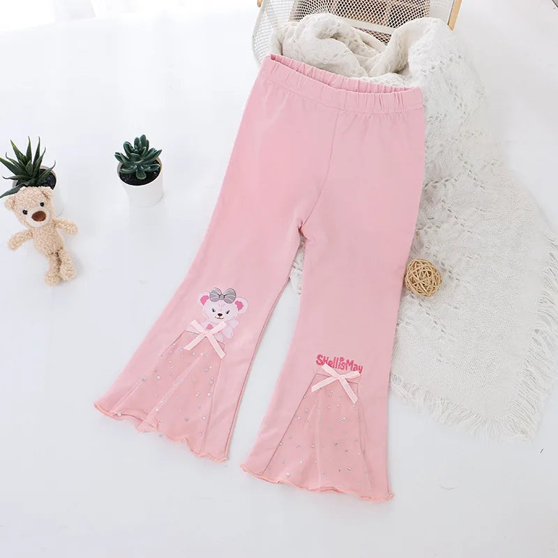 Anna Elsa Print Cotton Leggings - GuGuTon baby store - Baby Fashion - Toddlers Outfits - Babies Outfits - Toddler Clothes - Kids Clothing - Newborn Clothes - Newborn Wear - Kids Wear - Trending Clothes - Trending Outfits - Fall Fashion - Winter Fashion - Girls Clothes - Boys Clothes - Babies Wear - Kids Accessories - KidsWear - Summer Clothes - Summer Fashion - Summer Trend - Falls Sweaters - Tops - Bottom - Jeans - Blouse - Dresses - Newborn Dresses - Toys
