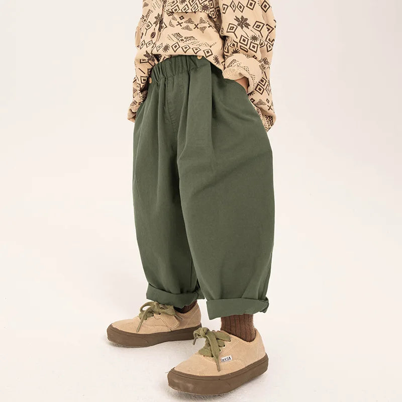 Alberto Spring New Spring and Autumn Loose Style Solid Color - GuGuTon baby store - Baby Fashion - Toddlers Outfits - Babies Outfits - Toddler Clothes - Kids Clothing - Newborn Clothes - Newborn Wear - Kids Wear - Trending Clothes - Trending Outfits - Fall Fashion - Winter Fashion - Girls Clothes - Boys Clothes - Babies Wear - Kids Accessories - KidsWear - Summer Clothes - Summer Fashion - Summer Trend - Falls Sweaters - Tops - Bottom - Jeans - Blouse - Dresses - Newborn Dresses - Toys