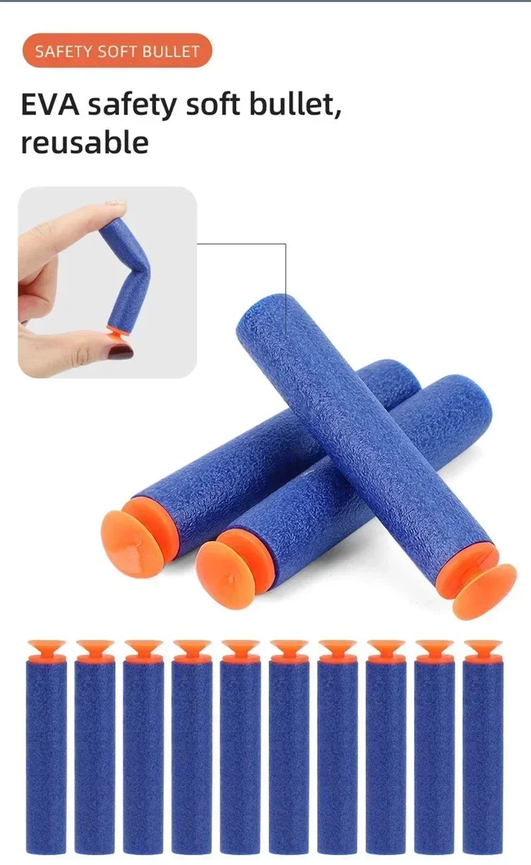 Safe Toy Gun Foam Darts for Children's Party Fun