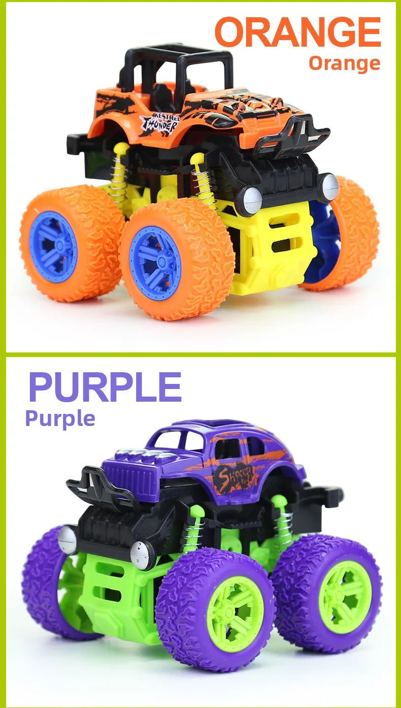 Children's toys wholesale boys toy car boxed interactive inertia off-road car