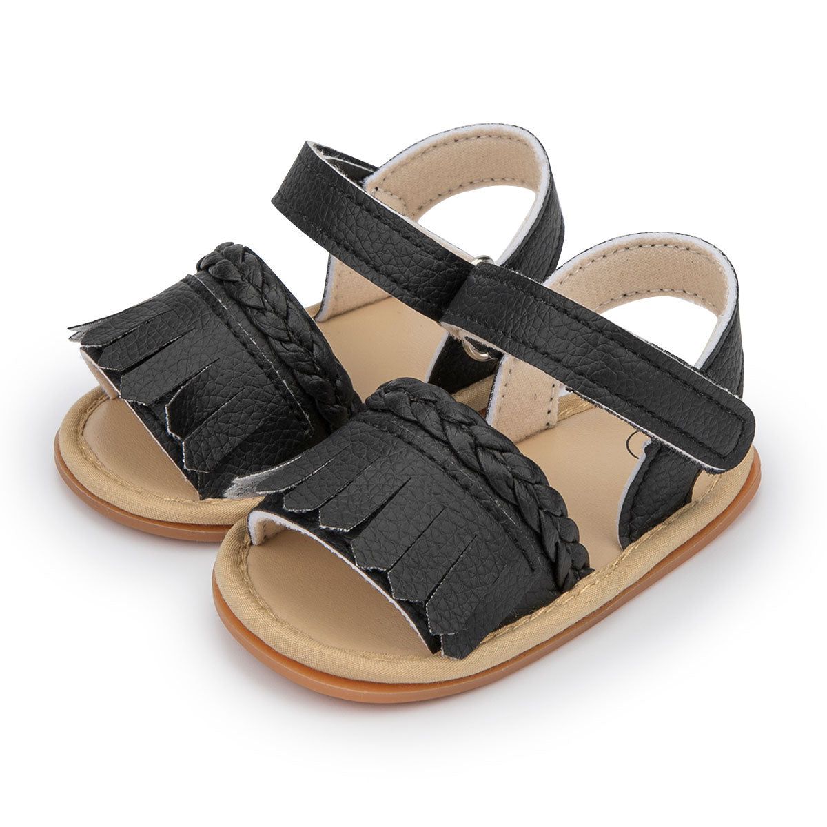 Summer Sandals Baby Girl PU Leather Shoes Baby
