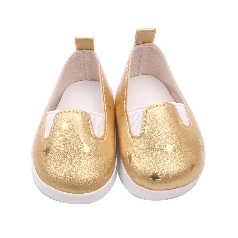 Various Casual Sports Shoes American 18 Inch Girl Doll Princess Shoe