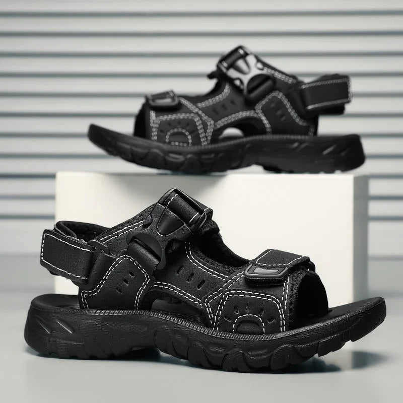 Boys Sandals High Quality Children Summer Water Shoes - GuGuTon baby store - Baby Fashion - Toddlers Outfits - Babies Outfits - Toddler Clothes - Kids Clothing - Newborn Clothes - Newborn Wear - Kids Wear - Trending Clothes - Trending Outfits - Fall Fashion - Winter Fashion - Girls Clothes - Boys Clothes - Babies Wear - Kids Accessories - KidsWear - Summer Clothes - Summer Fashion - Summer Trend - Falls Sweaters - Tops - Bottom - Jeans - Blouse - Dresses - Newborn Dresses - Toys