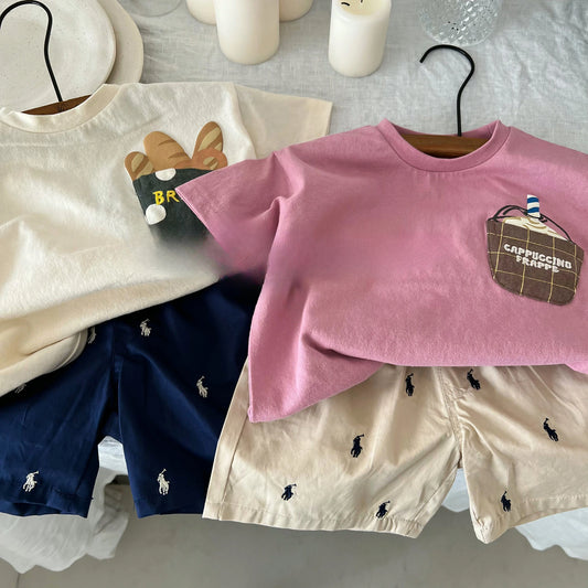Henrry New French Fries Pocket Tees