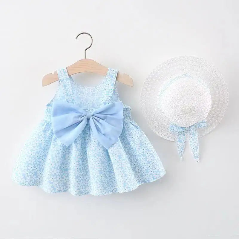 Angela Baby clothes summer seaside vacation children's dress