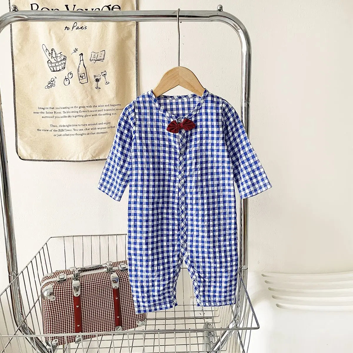 Carlos Toddler Boys Long Sleeve Rompers Cotton Casual - GuGuTon baby store - Baby Fashion - Toddlers Outfits - Babies Outfits - Toddler Clothes - Kids Clothing - Newborn Clothes - Newborn Wear - Kids Wear - Trending Clothes - Trending Outfits - Fall Fashion - Winter Fashion - Girls Clothes - Boys Clothes - Babies Wear - Kids Accessories - KidsWear - Summer Clothes - Summer Fashion - Summer Trend - Falls Sweaters - Tops - Bottom - Jeans - Blouse - Dresses - Newborn Dresses - Toys