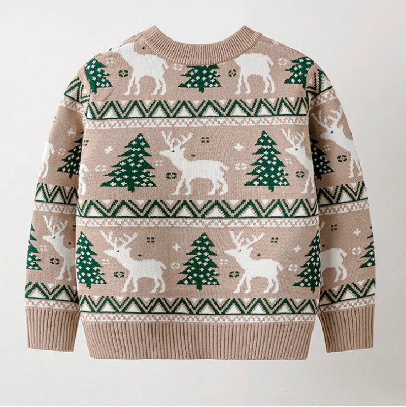 Jhonny Christmas Kids Knit Sweater