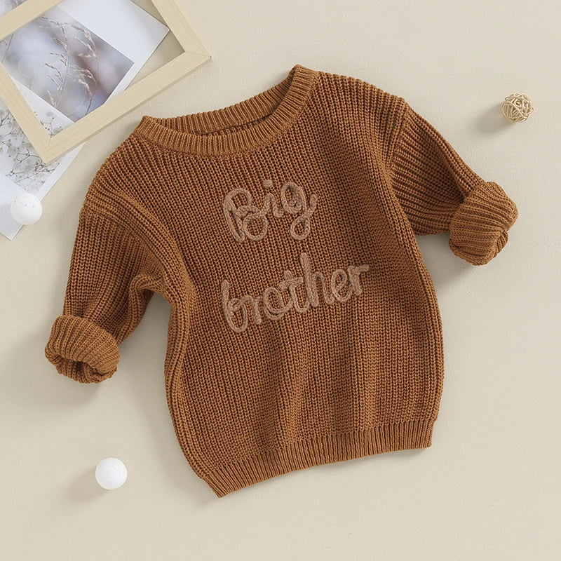 Hernan Winter Newborn Kids Boys Sweaters