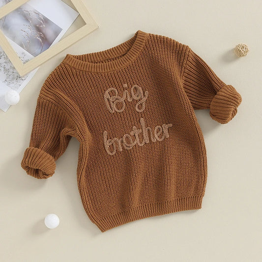 Hernan Winter Newborn Kids Boys Sweaters