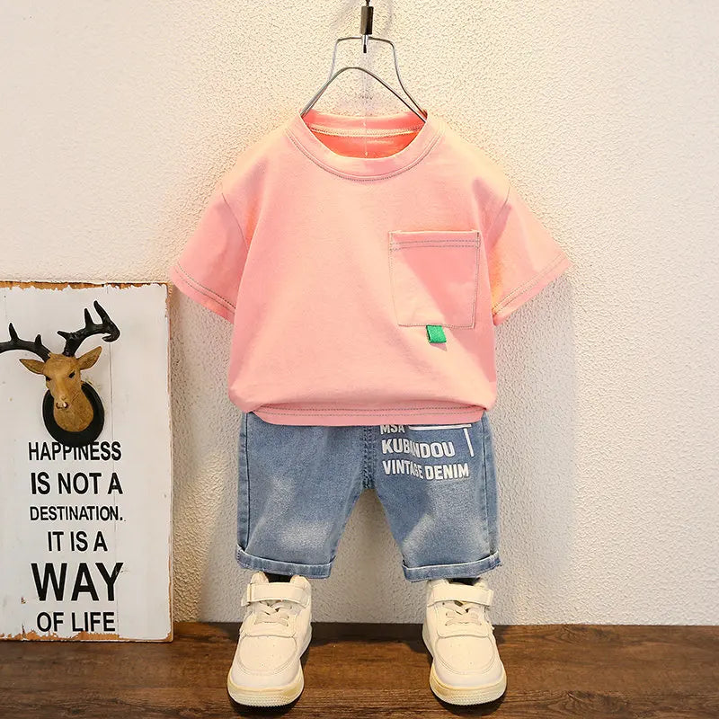 Summer Baby Boy Clothes - Stylish and Comfortable Sets