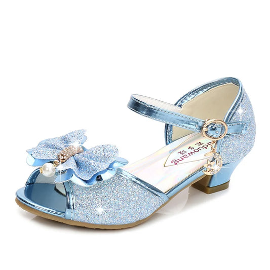 10 Colors Children Princess Sandals Kids Girls Wedding Shoes
