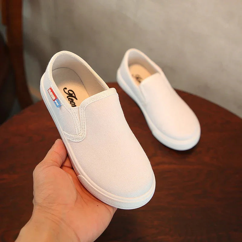 Unisex Kids Canvas Shoes For Boys Girls Children Casual - GuGuTon baby store - Baby Fashion - Toddlers Outfits - Babies Outfits - Toddler Clothes - Kids Clothing - Newborn Clothes - Newborn Wear - Kids Wear - Trending Clothes - Trending Outfits - Fall Fashion - Winter Fashion - Girls Clothes - Boys Clothes - Babies Wear - Kids Accessories - KidsWear - Summer Clothes - Summer Fashion - Summer Trend - Falls Sweaters - Tops - Bottom - Jeans - Blouse - Dresses - Newborn Dresses - Toys