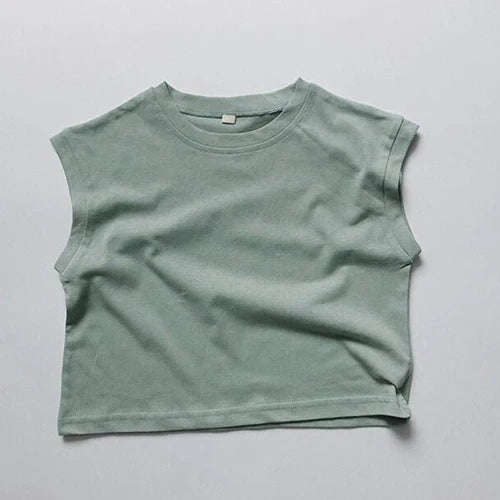 Miguel Cotton Short Sleeve Solid Tees