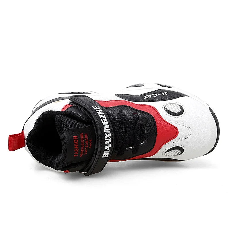 Boys Basketball Shoes Child High-Children Girls - GuGuTon baby store - Baby Fashion - Toddlers Outfits - Babies Outfits - Toddler Clothes - Kids Clothing - Newborn Clothes - Newborn Wear - Kids Wear - Trending Clothes - Trending Outfits - Fall Fashion - Winter Fashion - Girls Clothes - Boys Clothes - Babies Wear - Kids Accessories - KidsWear - Summer Clothes - Summer Fashion - Summer Trend - Falls Sweaters - Tops - Bottom - Jeans - Blouse - Dresses - Newborn Dresses - Toys