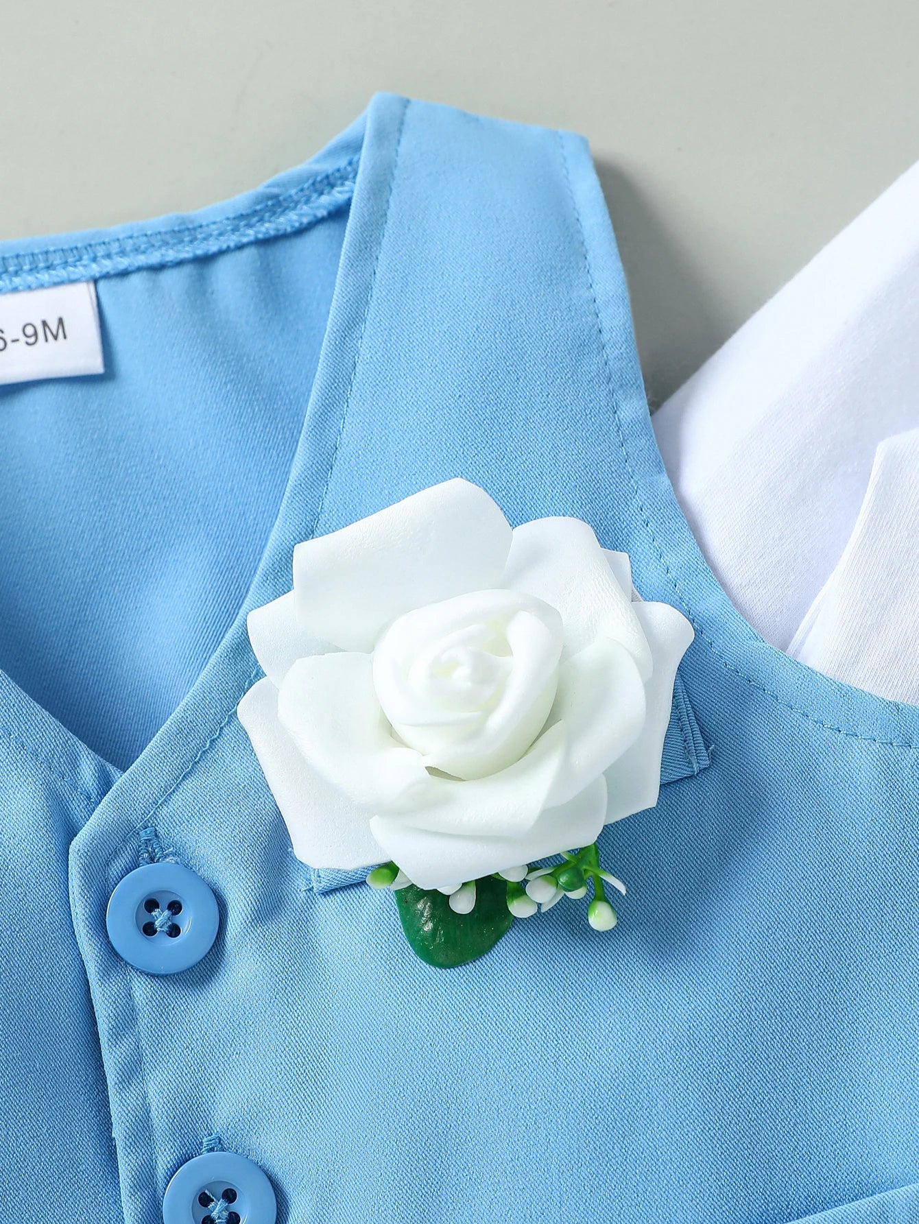 Gentleman Birthday Costume for Baby Boys