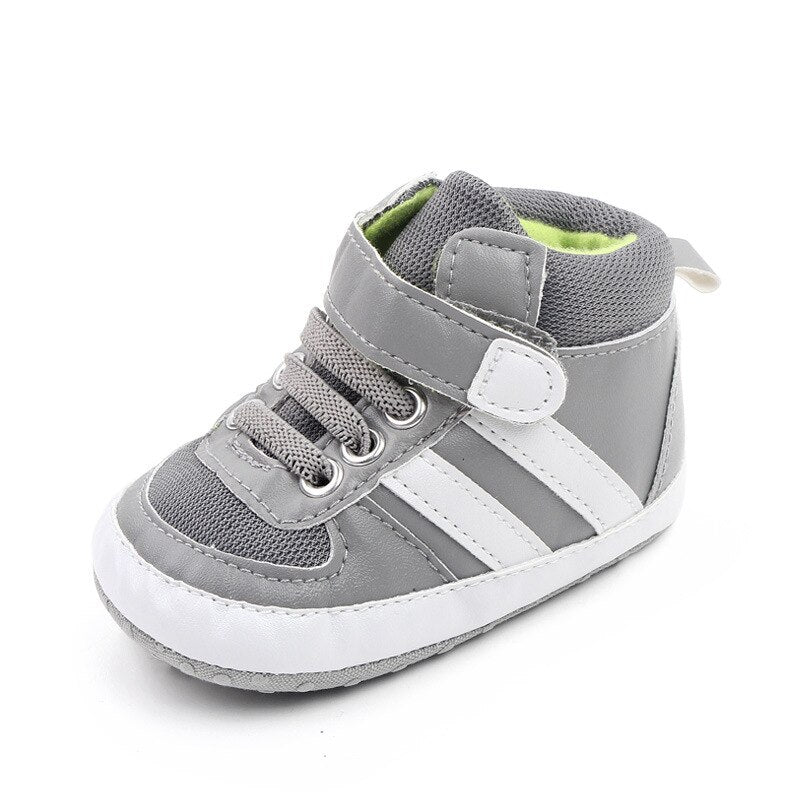 Baby Pu Leather Baby Boys Shoes Newborn Sports - GuGuTon