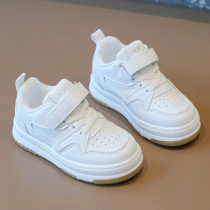 Carolina All Pure White Sneakers for Kids Ages 1-6