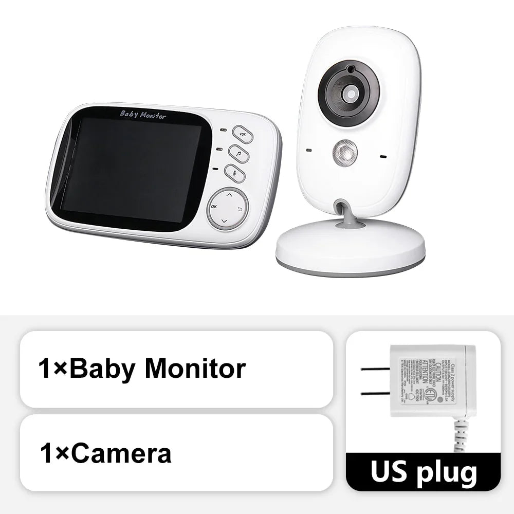Video Baby Monitor 2.4G Two Way Audio Night Vision Video Surveillance - GuGuTon baby store - Baby Fashion - Toddlers Outfits - Babies Outfits - Toddler Clothes - Kids Clothing - Newborn Clothes - Newborn Wear - Kids Wear - Trending Clothes - Trending Outfits - Fall Fashion - Winter Fashion - Girls Clothes - Boys Clothes - Babies Wear - Kids Accessories - KidsWear - Summer Clothes - Summer Fashion - Summer Trend - Falls Sweaters - Tops - Bottom - Jeans - Blouse - Dresses - Newborn Dresses - Toys