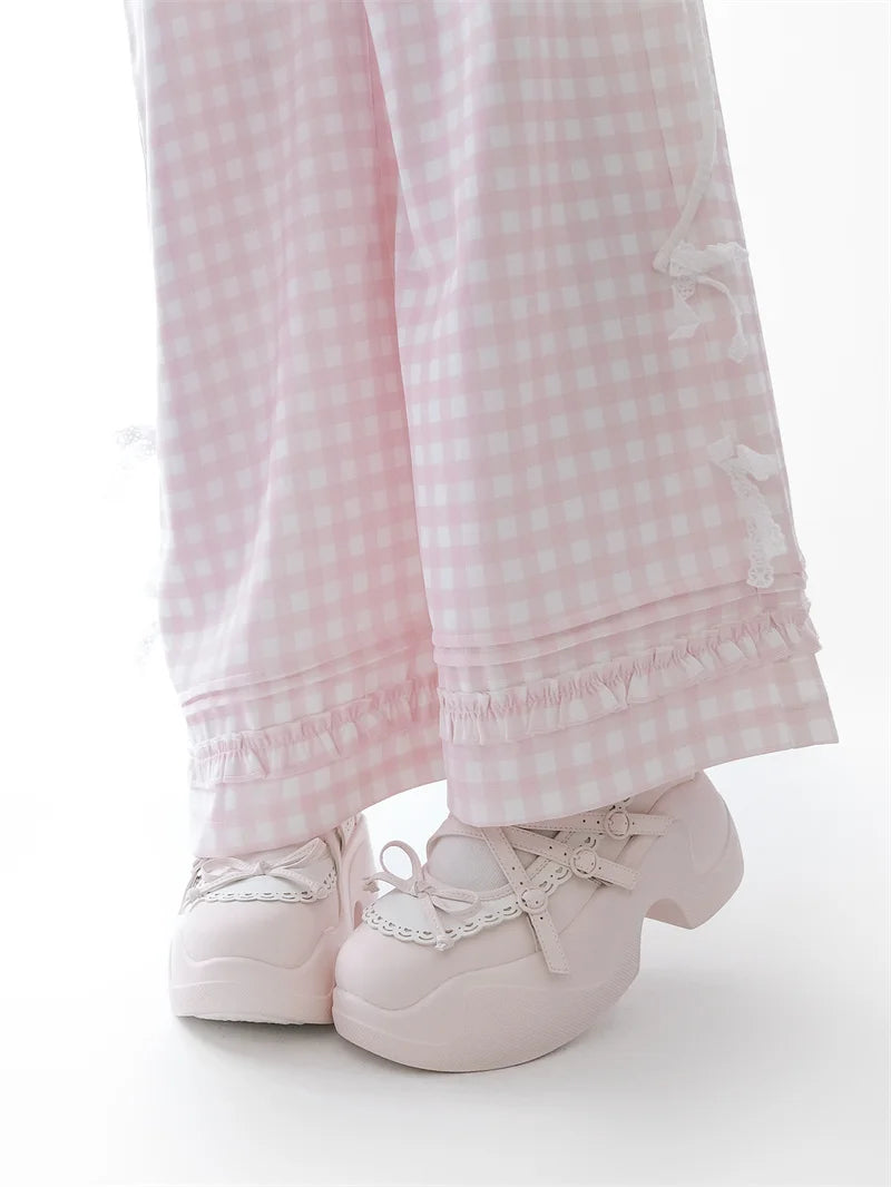Summer Leilei Gururu Original Sweet Girl Thick Soled Shoes Sports Shoes