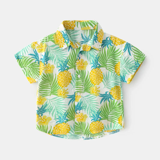 Mario Clothing Boys Short Sleeved Shirt