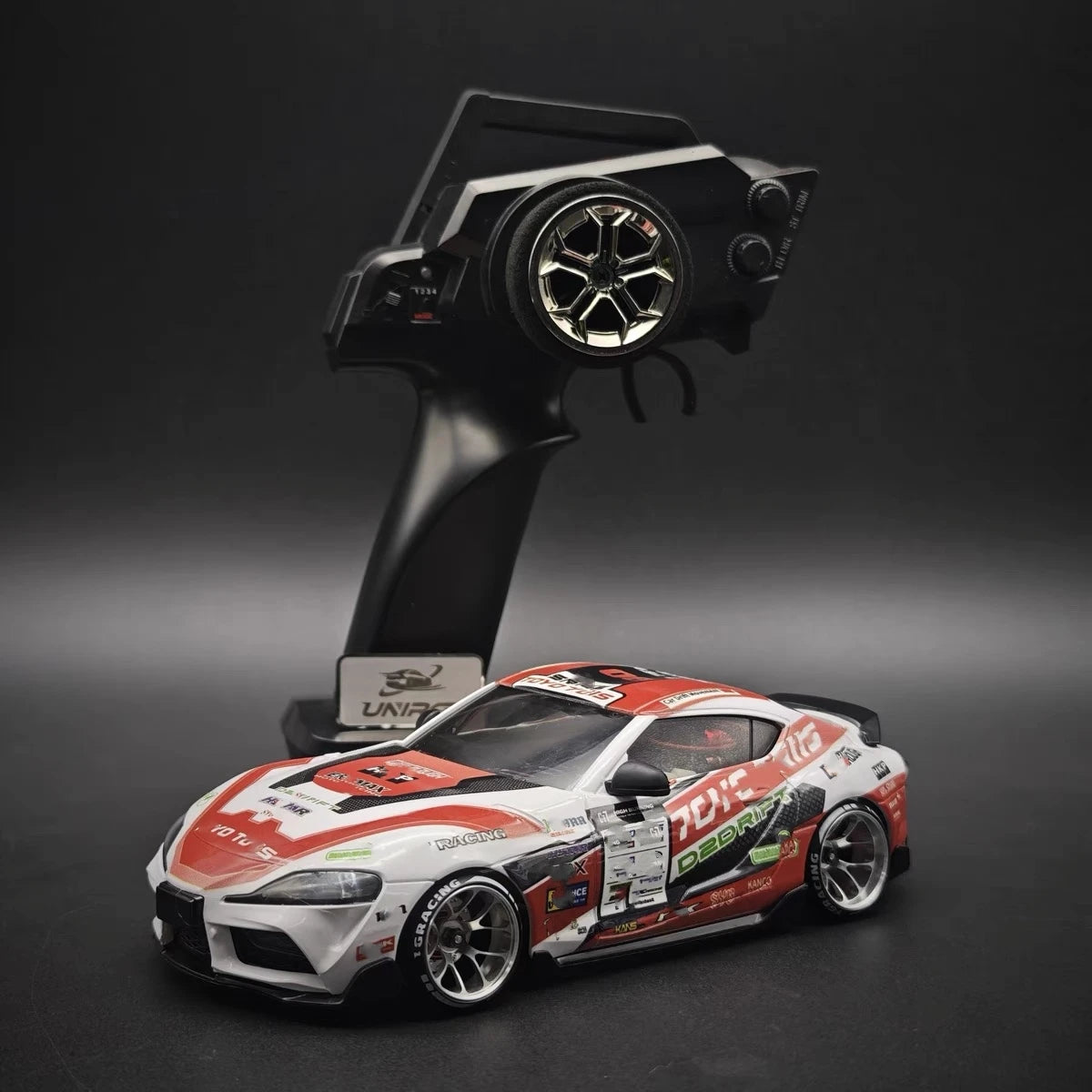 RC Car 1/28 WLtoys K969 2.4G Remote Control AWD Offroad Race Car 30KM/H  Drifting  Toys with car shell