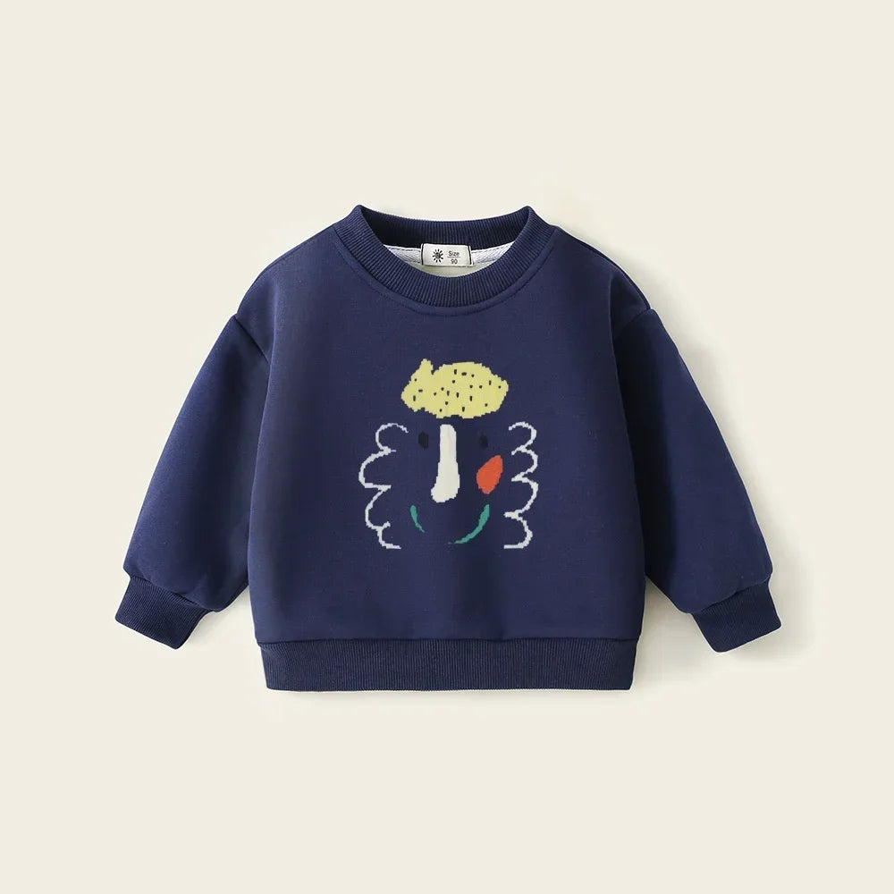 Bernie Winter Warm Oversized Kids Sweater