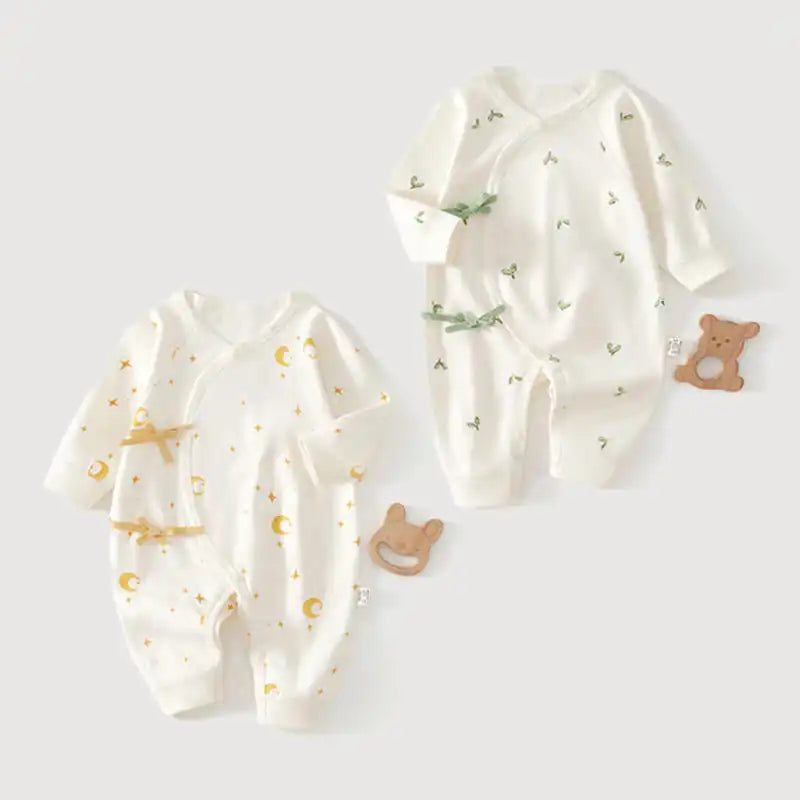Newborn Printed Jumpsuit