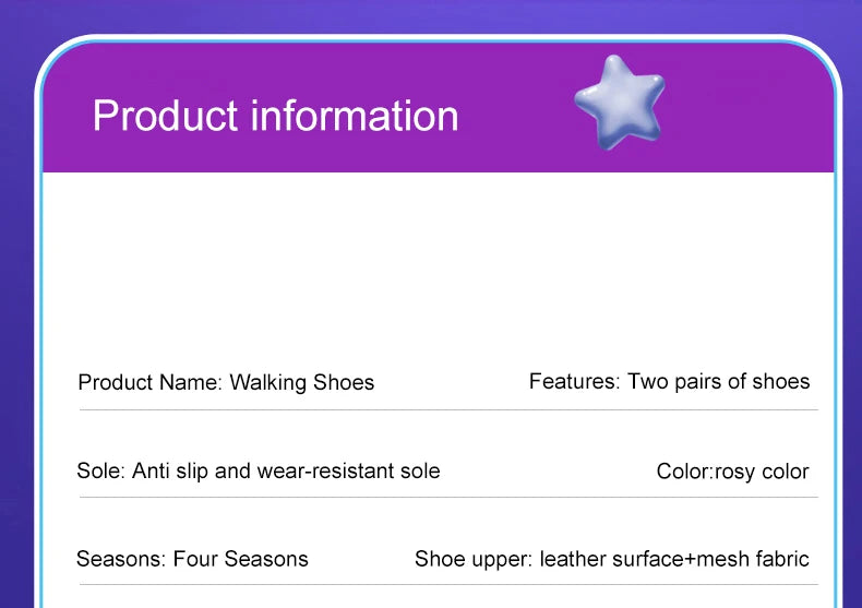 Dual-Use Sneakers Roller Shoes for Kids