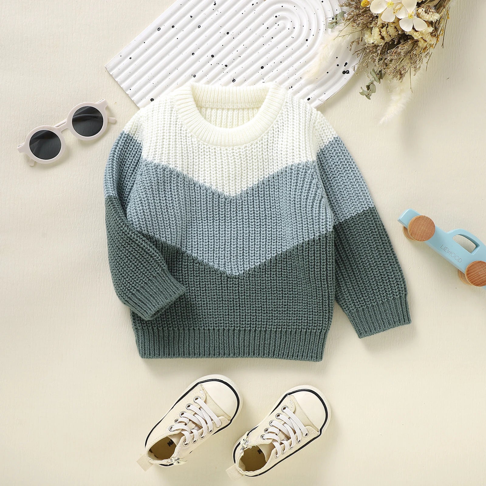 Hernan Infant Baby Knit Sweater - GuGuTon baby store - Baby Fashion - Toddlers Outfits - Babies Outfits - Toddler Clothes - Kids Clothing - Newborn Clothes - Newborn Wear - Kids Wear - Trending Clothes - Trending Outfits - Fall Fashion - Winter Fashion - Girls Clothes - Boys Clothes - Babies Wear - Kids Accessories - KidsWear - Summer Clothes - Summer Fashion - Summer Trend - Falls Sweaters - Tops - Bottom - Jeans - Blouse - Dresses - Newborn Dresses - Toys