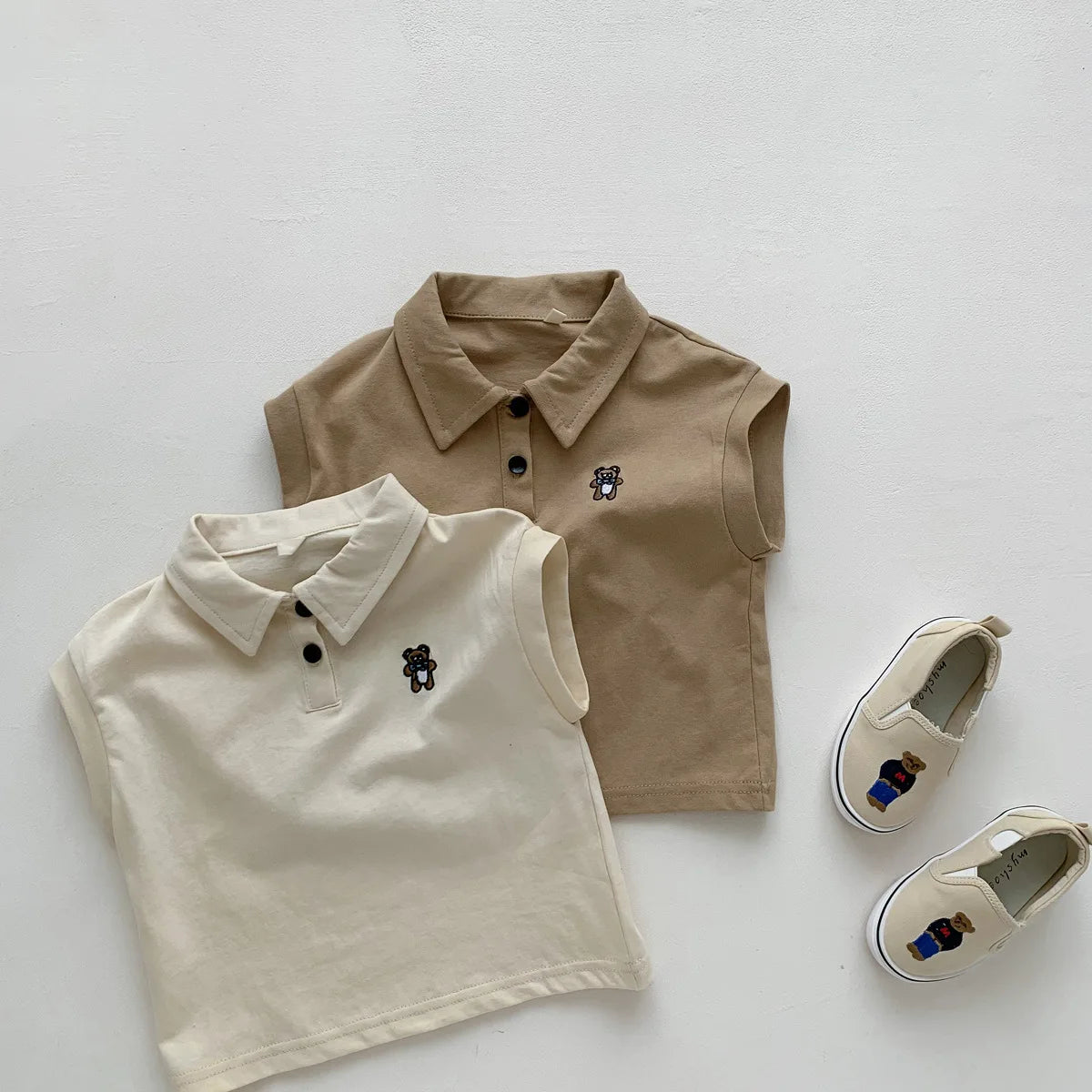 Javier Cartoon Bear Infant Cute Clothing Boys T-shirts - GuGuTon baby store - Baby Fashion - Toddlers Outfits - Babies Outfits - Toddler Clothes - Kids Clothing - Newborn Clothes - Newborn Wear - Kids Wear - Trending Clothes - Trending Outfits - Fall Fashion - Winter Fashion - Girls Clothes - Boys Clothes - Babies Wear - Kids Accessories - KidsWear - Summer Clothes - Summer Fashion - Summer Trend - Falls Sweaters - Tops - Bottom - Jeans - Blouse - Dresses - Newborn Dresses - Toys