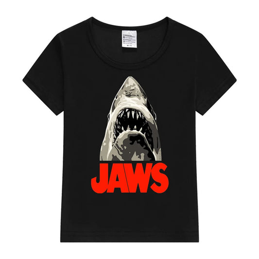 Wilton Shark Cotton Boys T-Shirt