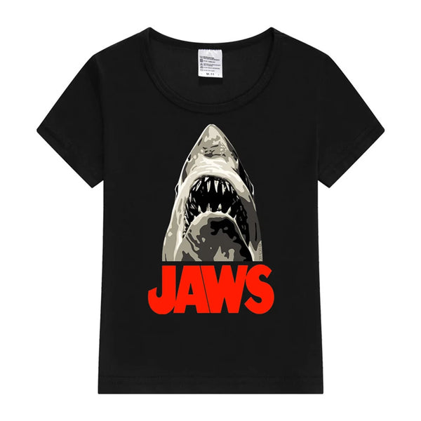 Wilton Shark Cotton Boys T-Shirt