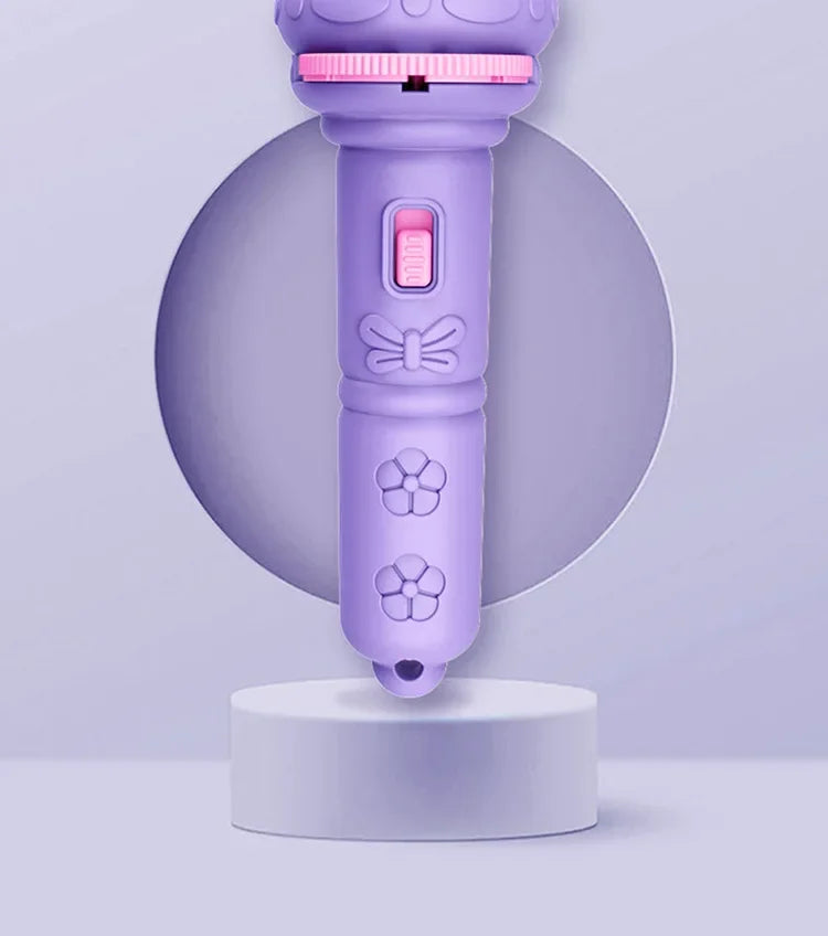 Flashlight Projector Torch Lamp Toy Cute Cartoon Creativity Toy