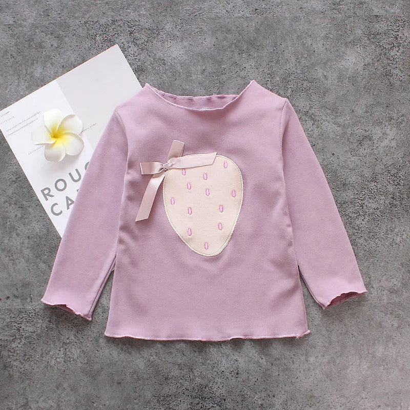 Iris Fashion Baby Cat Long Sleeve Top