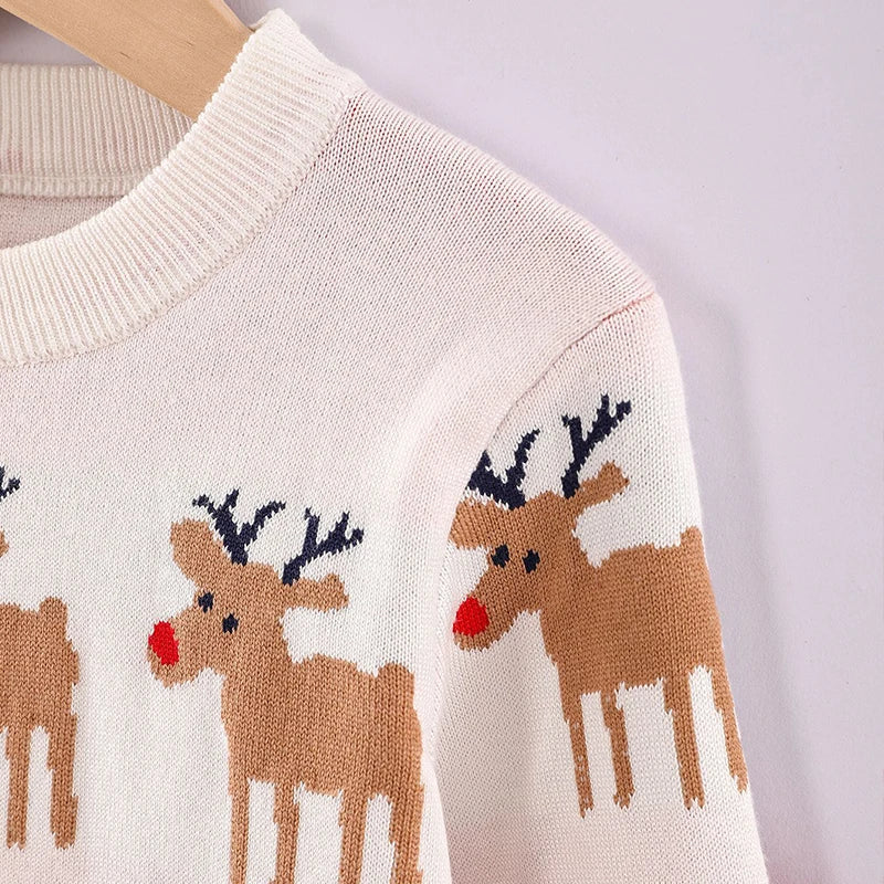 Hugo Christmas Boys Autumn Winter Sweaters