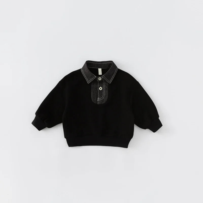 David Autumn Long Sleeve Pullover Boy Sweater - GuGuTon baby store - Baby Fashion - Toddlers Outfits - Babies Outfits - Toddler Clothes - Kids Clothing - Newborn Clothes - Newborn Wear - Kids Wear - Trending Clothes - Trending Outfits - Fall Fashion - Winter Fashion - Girls Clothes - Boys Clothes - Babies Wear - Kids Accessories - KidsWear - Summer Clothes - Summer Fashion - Summer Trend - Falls Sweaters - Tops - Bottom - Jeans - Blouse - Dresses - Newborn Dresses - Toys