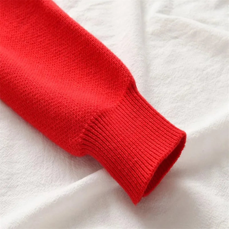 Roder Christmas Cute Reindeer Sweaters - GuGuTon baby store - Baby Fashion - Toddlers Outfits - Babies Outfits - Toddler Clothes - Kids Clothing - Newborn Clothes - Newborn Wear - Kids Wear - Trending Clothes - Trending Outfits - Fall Fashion - Winter Fashion - Girls Clothes - Boys Clothes - Babies Wear - Kids Accessories - KidsWear - Summer Clothes - Summer Fashion - Summer Trend - Falls Sweaters - Tops - Bottom - Jeans - Blouse - Dresses - Newborn Dresses - Toys