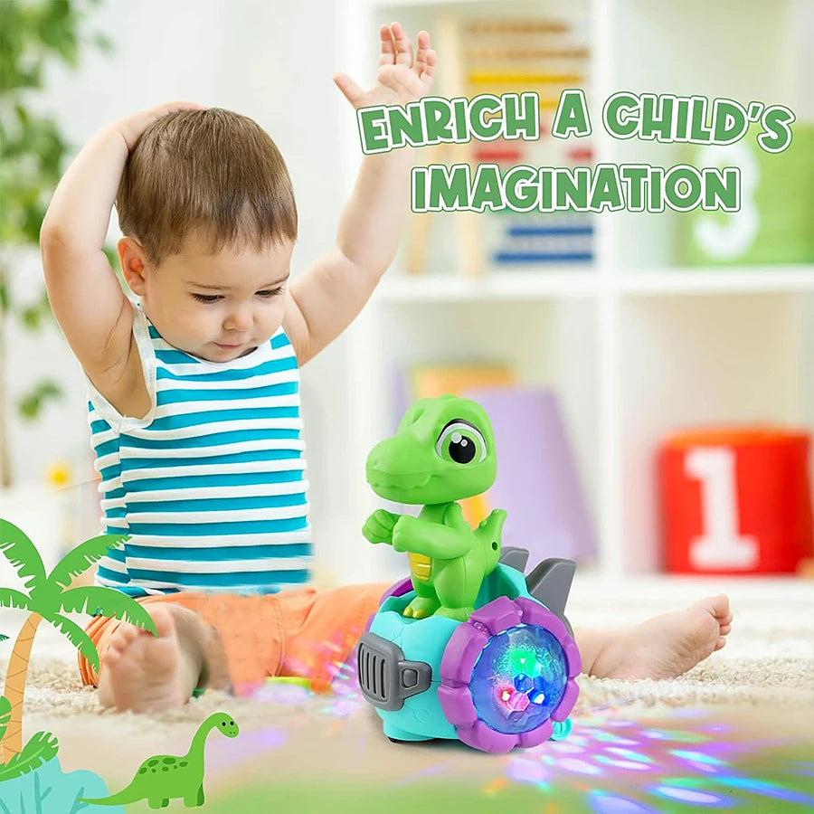 Dinosaur Robot Toys for Boys, Dinosaur Toys for Kids Aged 3-5, Interactive Robot Toys for Kids Aged , Dancing Car, Birthday Gift