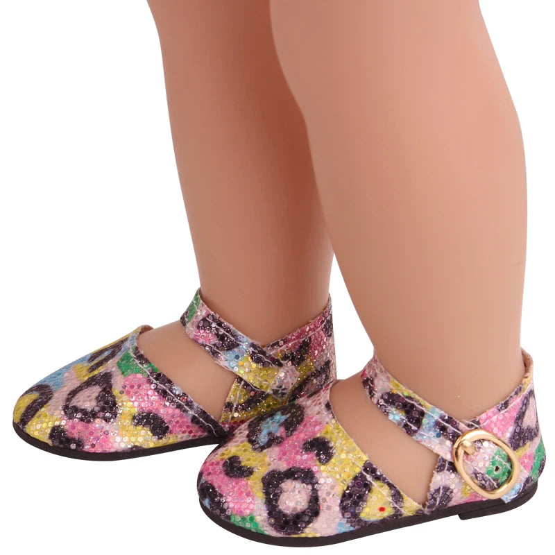 Various Casual Sports Shoes American 18 Inch Girl Doll Princess Shoe