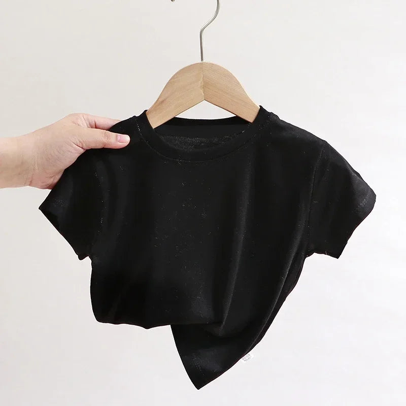 Samuel Baby Cotton Printing Short Sleeve Tees