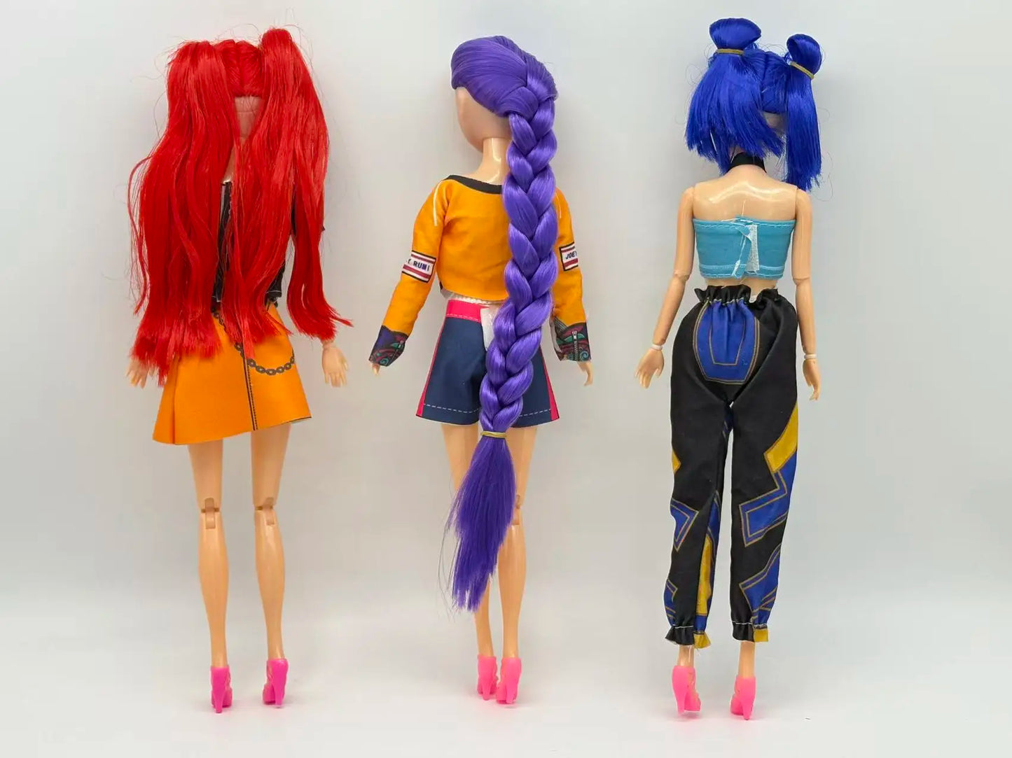 2026 New Model Girls' Gift Toy Princess Figurine Doll with Long Hair