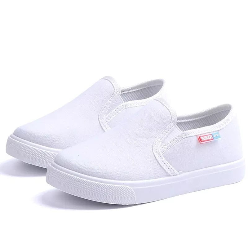 Unisex Kids Canvas Shoes For Boys Girls Children Casual