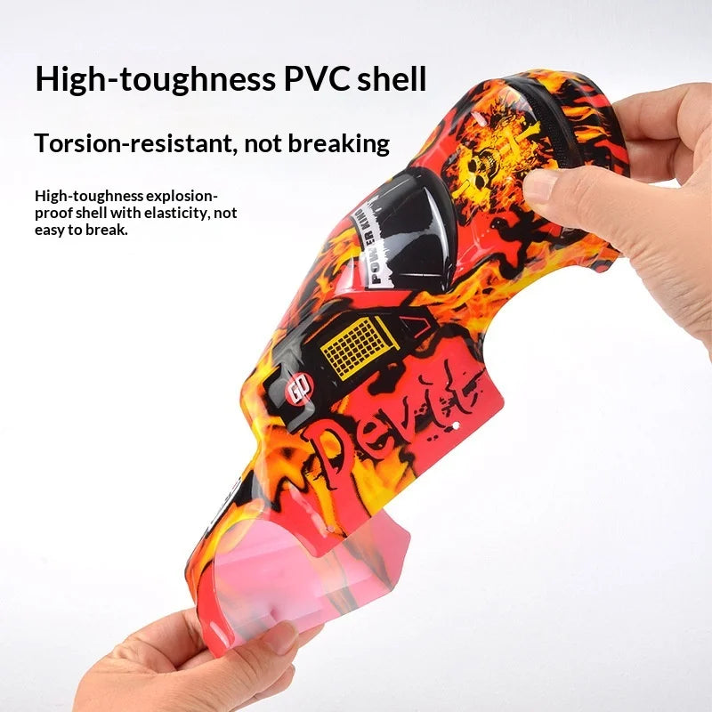 Children'S Remote Control Car, Electric Toy Car, Four-Way Wireless 1:18 Simulation Model, Racing Car, Gift Stall, Street Vendor