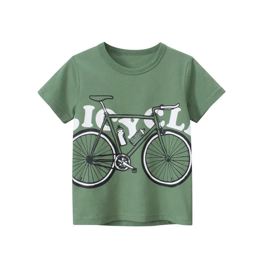 Mateo Cotton Short Sleeve Infant Tees
