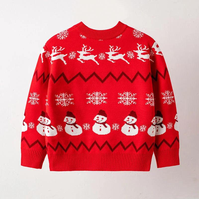 Angel New Christmas Kids Cotton Sweater - GuGuTon baby store - Baby Fashion - Toddlers Outfits - Babies Outfits - Toddler Clothes - Kids Clothing - Newborn Clothes - Newborn Wear - Kids Wear - Trending Clothes - Trending Outfits - Fall Fashion - Winter Fashion - Girls Clothes - Boys Clothes - Babies Wear - Kids Accessories - KidsWear - Summer Clothes - Summer Fashion - Summer Trend - Falls Sweaters - Tops - Bottom - Jeans - Blouse - Dresses - Newborn Dresses - Toys