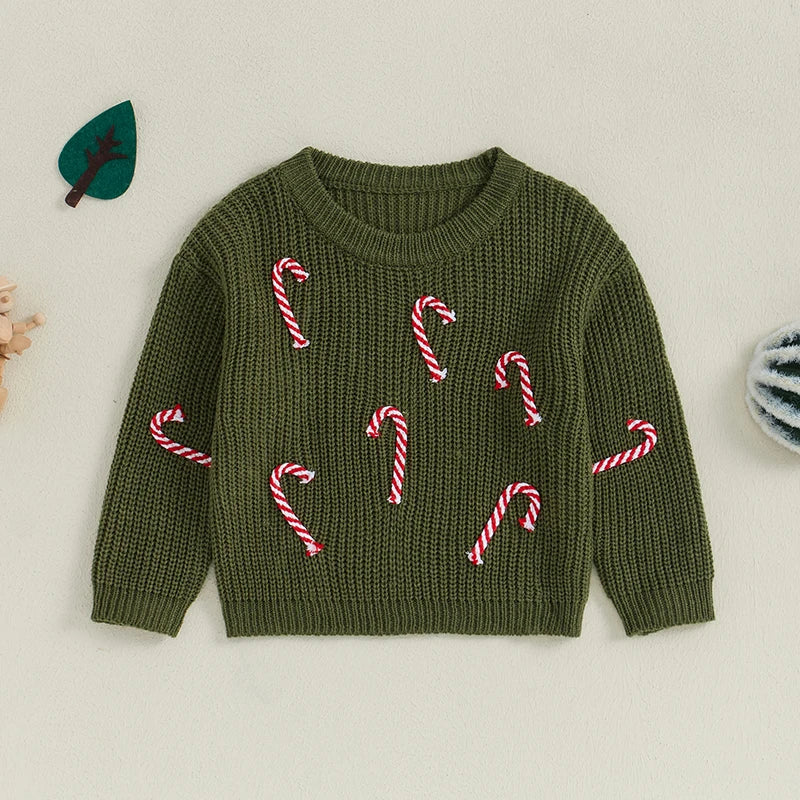 Cristian Autumn Winter Baby Christmas Sweater