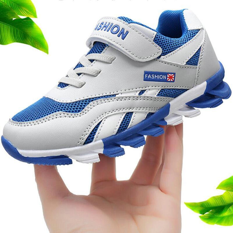 Light Soft Fashion Boys Girls Sport Shoes Size 28-39