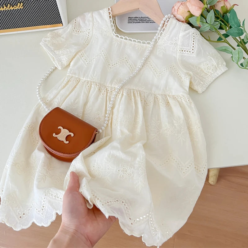 Girl Dress Summer Dress Flower Girl Dresses Clothes Kids Clothes for Girl Princess Dress for Girls Платье Для Девочки Vestidos