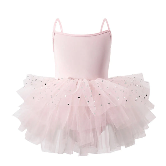 Girls Toddler Ballet Tutu Dress with Leotard and Skirt