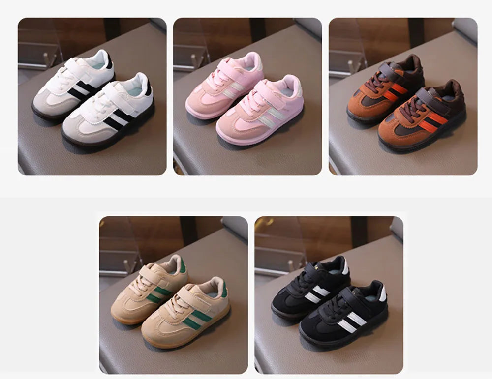 Enzo Children Waterproof Sport Shoes - Ergonomic Anti-Slippery Sneakers
